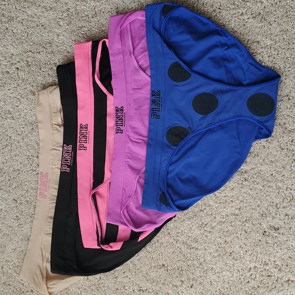 Pink Bikini Underwear Size M